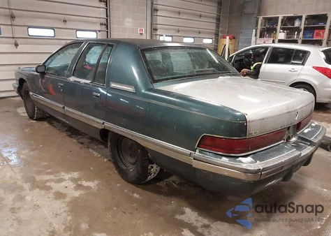 1993 Buick Roadmaster из США, поврежденный, VIN 1G4BN5378PR425872